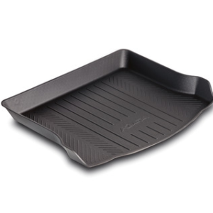 Črna protizdrsna podloga za prtljažnik